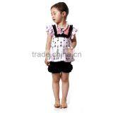 Wholesale Summer Boutique Baby Clothing Sets Western Adorable Baby Girls Outfits thumbnail-1