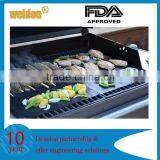 BBQ GRILL MAT Set of 2 For Grilling Meat, Veggies, Seafood, PIZZA