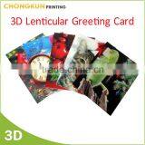 Funny 3D Effect 3D Lenticular Printing Pop up 3d Greeting Card thumbnail-6