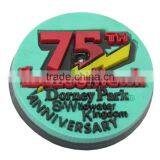 High Quality Custom Promotional Country Soft Pvc Flag Badge thumbnail-4