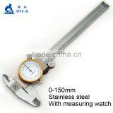 Customized 0-150mm Stainless Steel Vernier Caliper