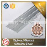 Polish Silver Carpet Transition Strip Floor Trim Vinyl Cover Strip thumbnail-4