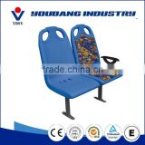 New Designed plastic bus seats with CCC and ISO standard