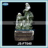 Natural Stone Garden Water Classical Fountain With Lady thumbnail-1