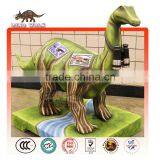 High Quality Emulation Realistic Fiberglass Cartoon Dinosaur thumbnail-1