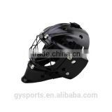 Hot Sale Black Floorball Helmet Skateboard With Cage for Floorball