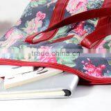 Eco-friendly Canvas Tote Bag With Zipper for Home Textile Packing thumbnail-3