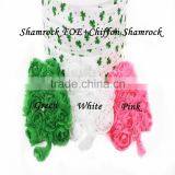 3 ''chiffon Clover Flower ~wholisale in GuangZhou~ Hair Accessories~popular Flower thumbnail-5
