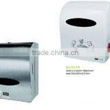 Stainless Steel Auto Cut Paper Dispenser Without Power, Wall Mouted Auto Cut Paper Towel Dispenser thumbnail-6