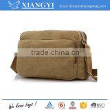 16OZ Canvas Bag Shoulder Messenger Bag The Fashion Leisure Sports Bag Inclined Shoulder Bag Supplier's Choice thumbnail-2