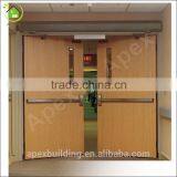 Solid Wood/ Wood Composite Door Glass Fire Door Garage Fire Door