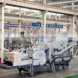 Stone Crusher Machine for Plastic Mobile Impact Crusher High Performance Price Ratio thumbnail-4