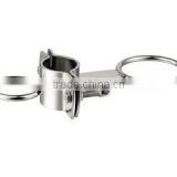 Staineless steel pipe fitting for milking machine