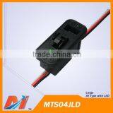 Maytech rc Copter Airplane Large Switch Harness JR Type With LED Light