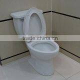 2 Piece Ceramic Toilet Siphonic Closestool thumbnail-2