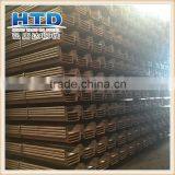 Competitive Prices M Type HotRolled Steel Sheet Pile thumbnail-4