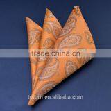 2016 Hot Selling Cheap Factory Price Wholesale Silk Pocket Squares Supplier's Choice thumbnail-4