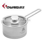 Charms stainless steel sauce pan/milk pan/cooking pan