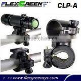 Bike Handlebar Flashlight Mount