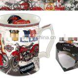 CARMANI Gift Set - Mug OLD VEHICLES Design thumbnail-1