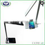 New Arrived Protect Eyes LED Desk Lamp With Wireless Charger for IPhone 6 6s and Samsung s6 thumbnail-2
