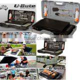 Outdoor Multifunction Gas Burner Barbecue Grill thumbnail-6