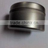 Round Empty Tin Can / Candle Tin Can thumbnail-3