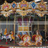 16 seats amusement park ride hot sale product carousel,carousel horse rides                        
                                                Quality Choice