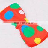 PVC Bow Tie Printed Pattern Bow Tie Funny Bow Tie