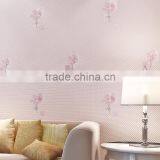 New Home Interior Elegant Flower Design Wallpaper