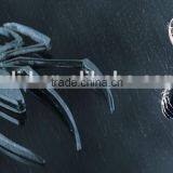Silver Gold 3D Spider Chrome Car Emblem, Chrome Spider Car Logo, Car Sticker thumbnail-1