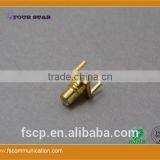 SMC Connector Male Straight for P.C.B Mount thumbnail-1