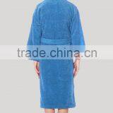 Wholesale Warm Winter 100% Cotton Hooded Terry Kid's Bathrobe thumbnail-3