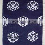 Floral Design Handwoven Cotton Dhurrie Rugs