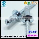 HIGH QUALITY HOT SELLING FACTORY ANTI VIBRATION HM BLIND RIVETS FOR AUTOMOBILE thumbnail-3