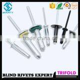 HIGH QUALITY FACTORY ALUMINUM LSR/LS RIVETS FOR GLASS CURTAIN WALL