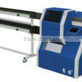 auto V-grooving and cutting machine