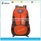 2016 Outdoor Sports Hiking Backpack Bag Mountain Top Climbing Bag With Rain Cover