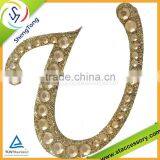 Unique Letter Shape Rhinestone Transfer Motif thumbnail-3