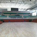 Aluminum Bleachers Stabilizing Grandstand With Plastic Chair thumbnail-2