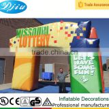 DJ-GM-29 new design inflatable arch advertising promotion item china suppliers