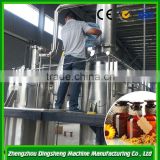 Lemongrass essential oil extracting machinery, essential oil extractor