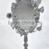 Vintage Chic Decorative Standing Mirror