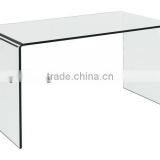 Bent Glass Console Table thumbnail-2