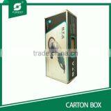 Printed Carton Box Packing Box With PVC Window thumbnail-3