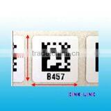 2D Polyester (PET) Label