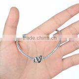 925 Sterling Silver European Charm Bracelets Infinity Hearts thumbnail-3