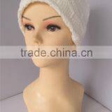 Fashionable Girl's Design Kintted Acrylic Embroidery Beanie Hat thumbnail-3