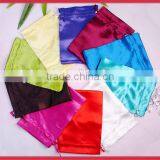 Bulk Satin Cosmetic Bag thumbnail-1