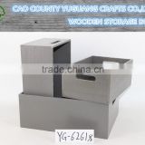 good quality recycling wooden shipping crates with handle for sale